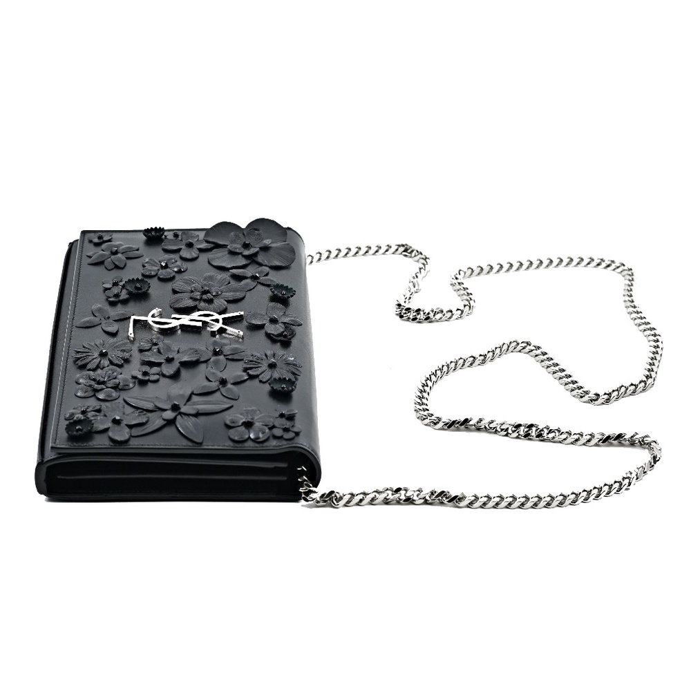 New Saint Laurent Medium Monogram Kate WOC - Picture 3 of 7